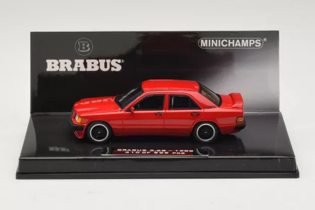 Minichamps Mercedes 190e 3.6 S Brabus 1989 1:43 437032600